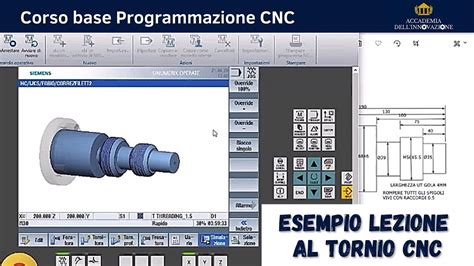 programmazione cnc esempio